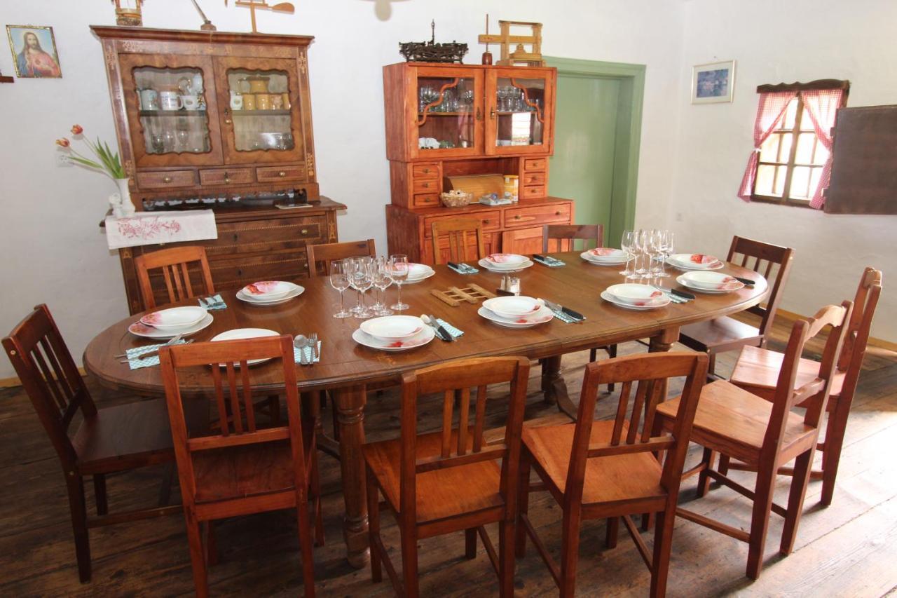 Ledinek Homestay Kapl מראה חיצוני תמונה